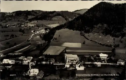 Ak Ramsau bei Hainfeld in Niederösterreich, Gesamtansicht