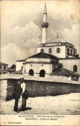 Ak Saloniki Thessaloniki Griechenland, Moschee