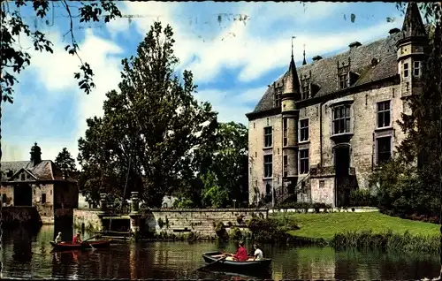 Ak Valkenburg (L.) Limburg Niederlande, Kasteel Chaloen