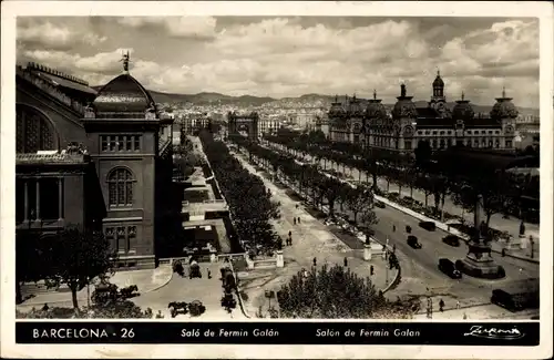 Ak Barcelona Katalonien Spanien, Salon de Fermin Galan