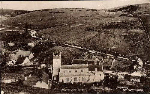 Ak Weymouth Südwestengland, Upway