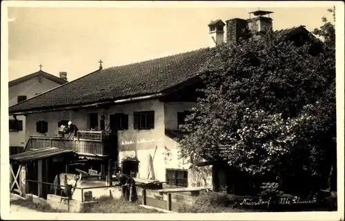 Foto Nußdorf am Inn Oberbayern, alte Schmiede