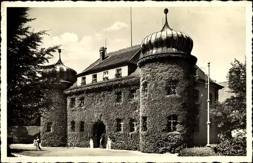 Ak Landsberg am Lech Oberbayern, Gefangenenanstalt