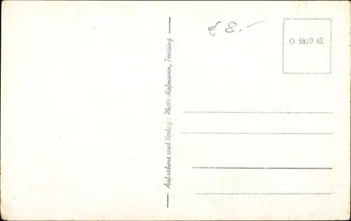 Ak Freising in Oberbayern, Kaserne Erg. Btl.