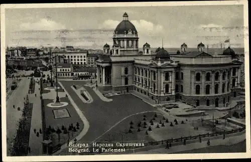 Ak Beograd Belgrad Serbien, Parlament