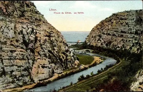 CPA Libanon, Fleuve du Chien, La Vallee