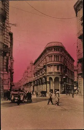 Ak Torino Turin Piemonte, Via Pietro Micca