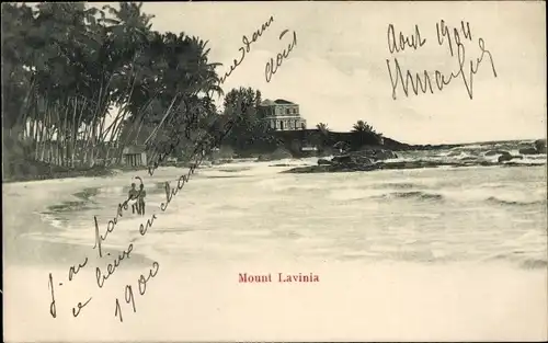 Ak Sri Lanka, Mount Lavinia