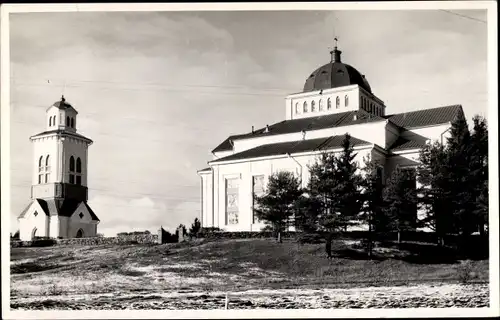 Ak Kerimäki Finnland, Kirche