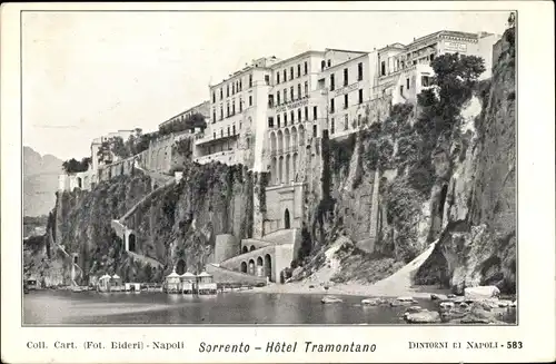 Ak Sorrento Campania, Hotel Tramontano