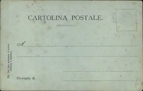 Mondschein Ak Roma Rom Lazio, Vaticano con le due fontane