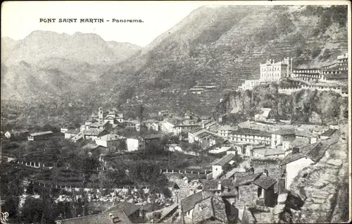 Ak Pont Saint Martin Aostatal Valle d'Aosta, Panorama