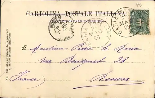 Ak Badia Polesine Veneto, R. Scuole Tecniche e mercato coperto