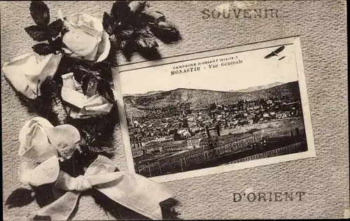 Ak Monastir Mazedonien, Gesamtansicht