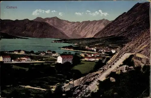 Ak Kotor Cattaro Montenegro, Panorama