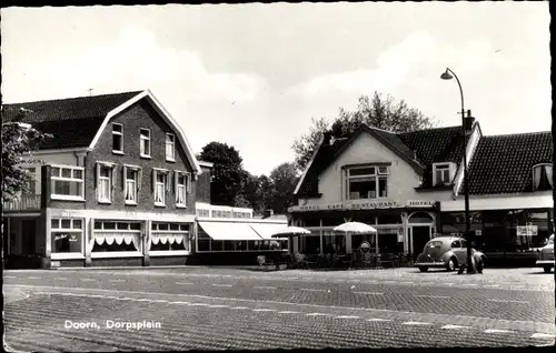 Ak Doorn Utrecht Niederlande, Dorfplatz
