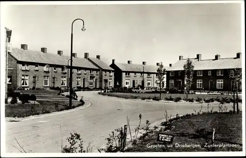 Ak Driebergen Utrecht Niederlande, Zuiderplantsoen