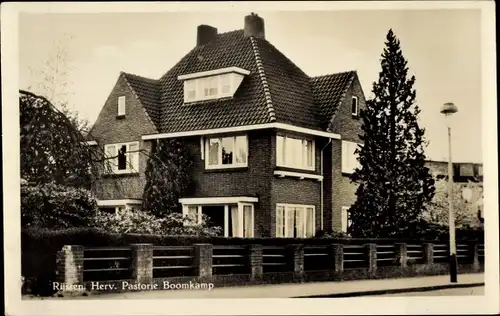Ak Rijssen Overijssel Niederlande, Herv. Pfarrhaus Boomkamp