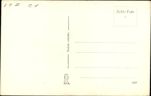 Ak Rijssen Overijssel Niederlande, Herv. Pfarrhaus Boomkamp