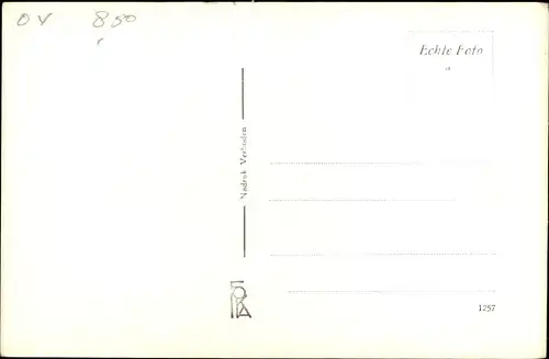 Ak Rijssen Overijssel Niederlande, Herv. Pastorie Wierdensestraat