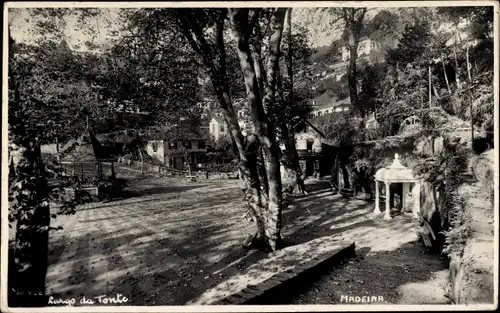 Foto Ak Insel Madeira Portugal, Largo da Tonte