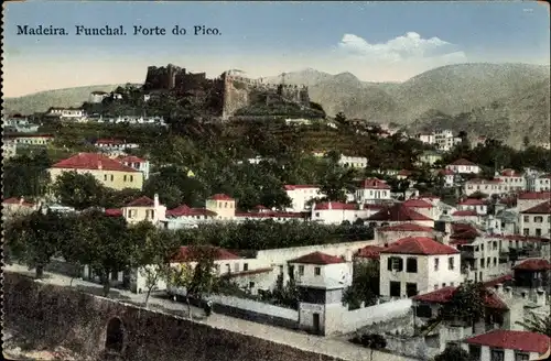 Ak Funchal Madeira Insel Portugal, Forte do Pico