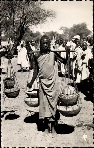 Ak Abeche Tschad, Femmes au Marche