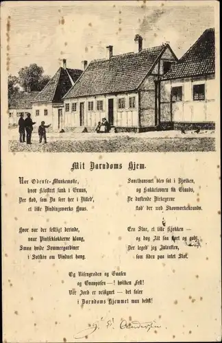 Lied Ak Barndomshjem Lied von Bjøro Håland