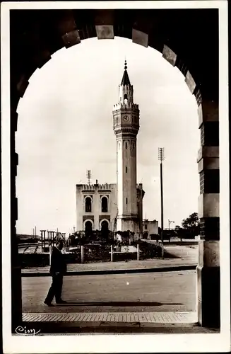 Ak Bizerte Tunesien, Bahnhof