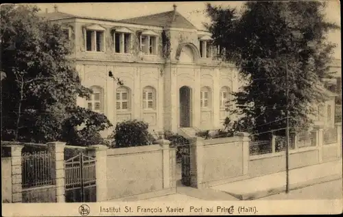 Ak Port au Prince Haiti, Institut St. Francois Xavier