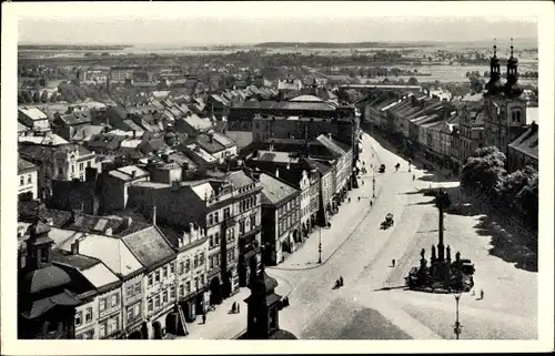 Ak Hradec Králové Königgrätz Stadt, Velke Namesti, Großer Platz