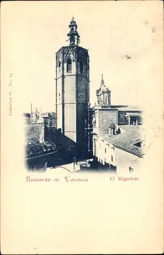 Ak Valencia Venezuela, El Miguelete