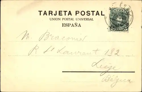 Ak Valencia Venezuela, El Miguelete