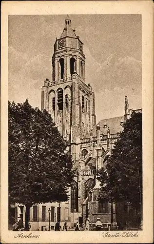 Ak Arnhem Bruxelles Brüssel, Kirche