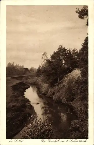 Ak De Lutte Overijssel, De Dinkel in 't Lutterzand