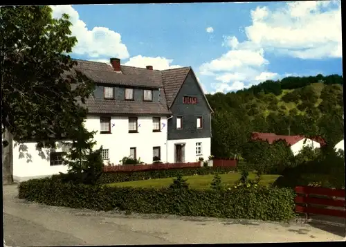 Ak Medebach im Sauerland, Privat Pensial Thekla Lichte