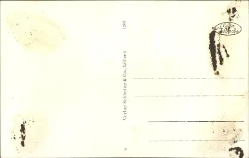 Ak Hansestadt Wismar, Lübschestraße