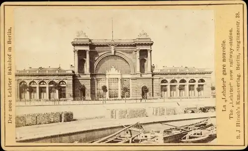 CdV Berlin Tiergarten Moabit, Lehrter Bahnhof