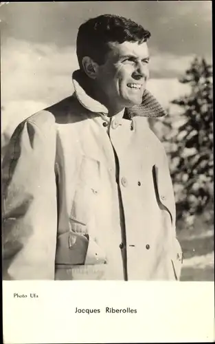 Ak Schauspieler Jacques Riberolles, Portrait