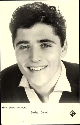 Ak Schauspieler Sacha Distel, Portrait