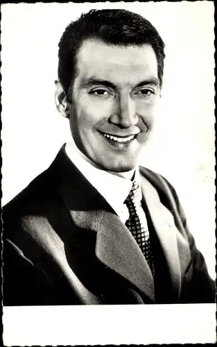 Ak Schauspieler Felix Marten, Portrait