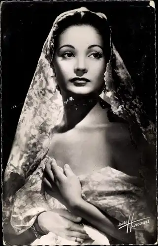 Ak Schauspielerin Carmen Sevilla, Portrait