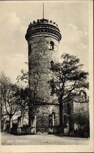 Ak Gera in Thüringen, Ferberturm