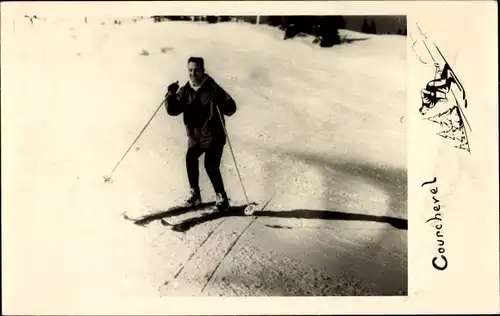Foto Courchevel Savoie, Skifahrer, Wintersport