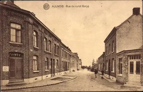 Ak Aulnois Meurthe et Moselle, Rue du culot Gorys