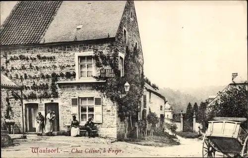 Ak Waulsort Ardennes, Chez Céline in Freyr