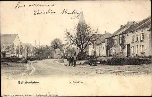 Ak Bellefontaine Jura, Große Straße