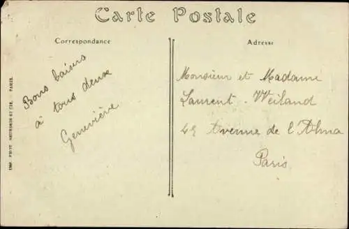 Ak Corbeil Essonne, Le Pont