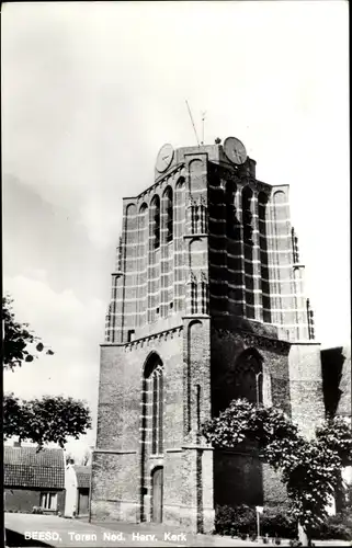 Ak Beesd Geldermalsen Gelderland Niederlande, Toren Ned. Rev. Kirche