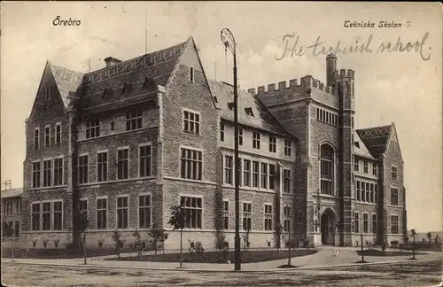 Ak Örebro Schweden, Tekniska Skolan